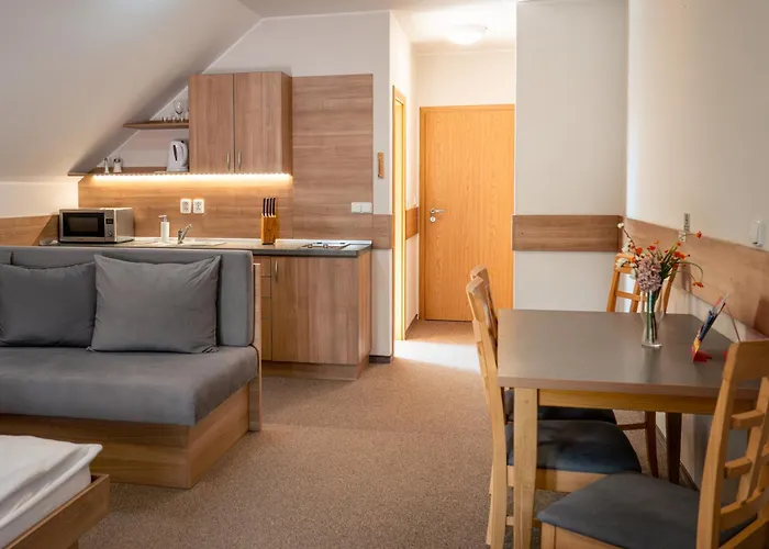 Zaria Apartman *